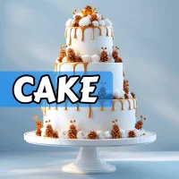 Cake recipes book